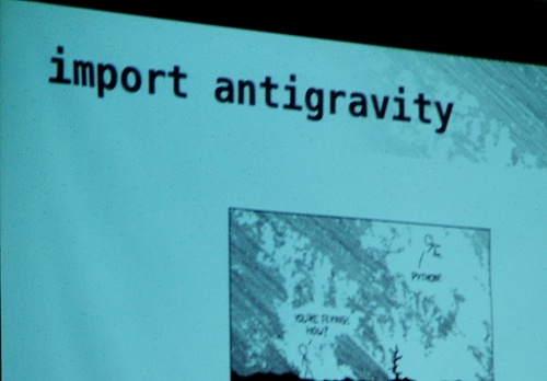 import antigravity